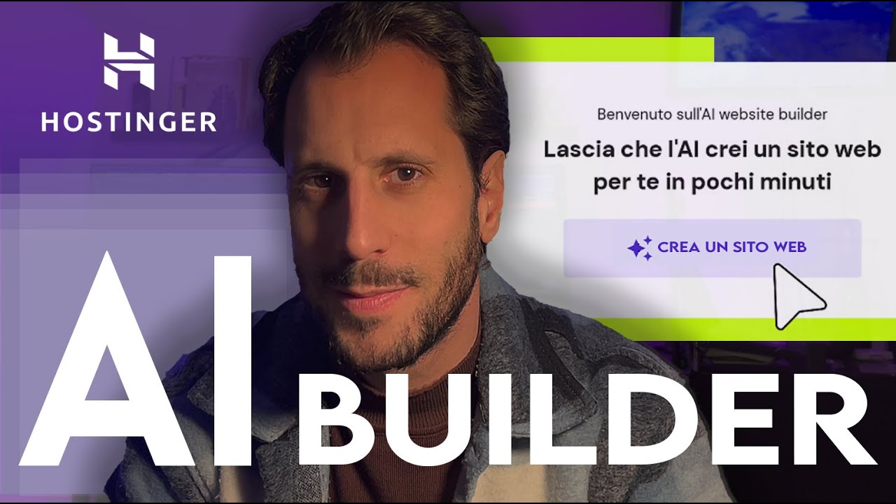 Come creare un sito web con hostinger e l'intelligenza artificiale ...