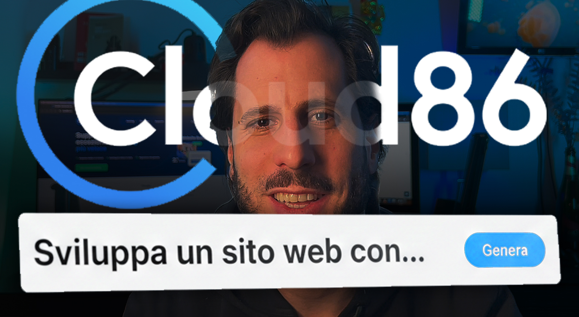 Creare un Sito Web Wordpress con AI e Cloud86.io
