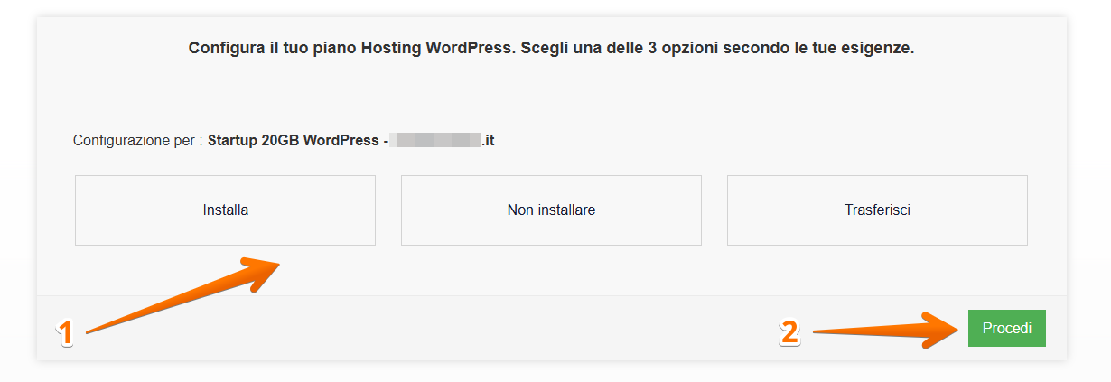 Come creare un sito web wordpress in 10 minuti con ai e serverplan
