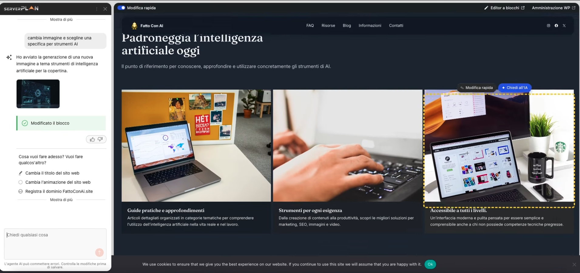Generiamo testi e contenuti con l'AI